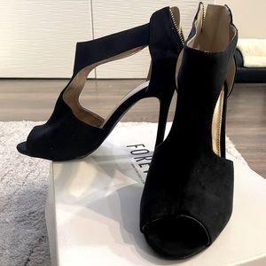 Peep Toe Heels - Brand New